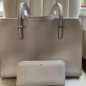 Kate Spade Cedar Street Jensen purse& Lacey Wallet